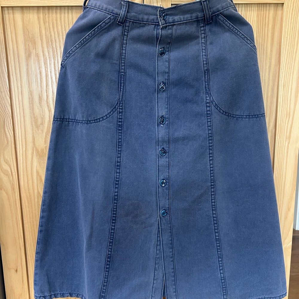 Rare Vintage Patagonia Skirt Chouinard Canvas Skirt